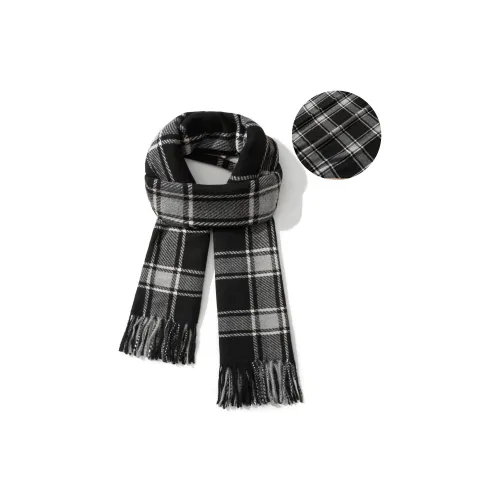 FireMonkey Polyester Knit Scarves Unisex