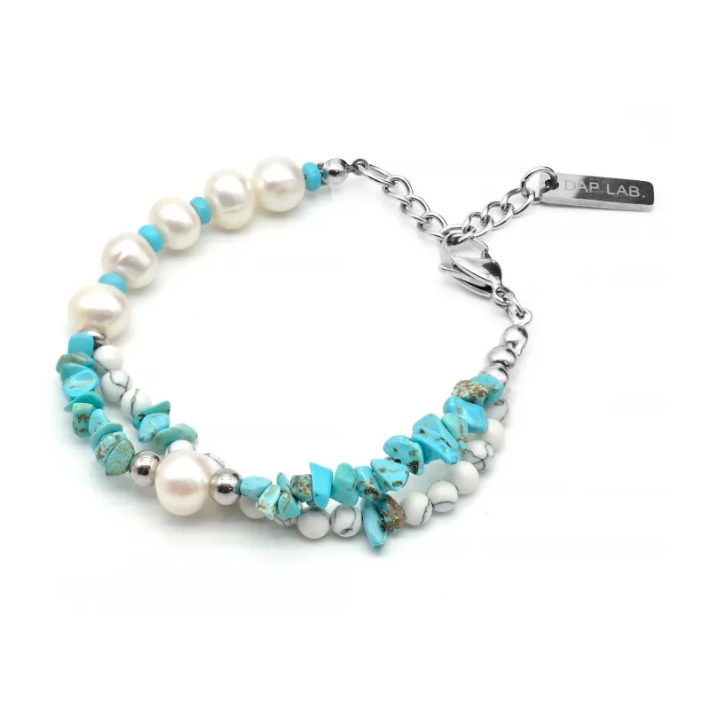 DAP Artificial Pearl Bracelets Unisex-0