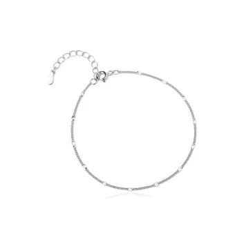 AIDIER 925 Sterling Silver Anklets Women's