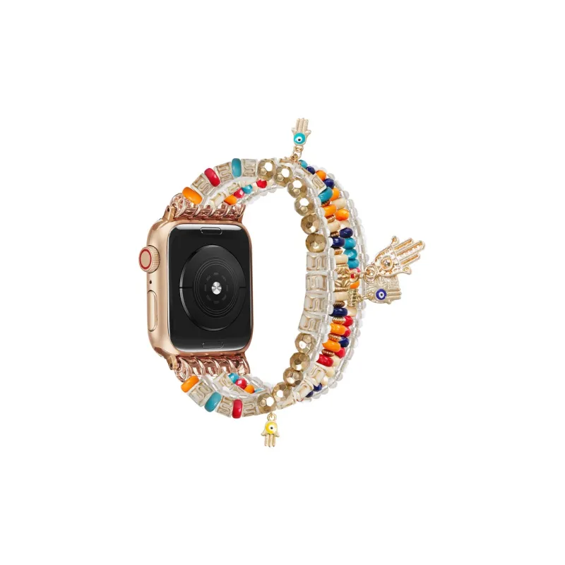 ZHENGGUANG Apple Compatibility Watch Band Bead Material-3