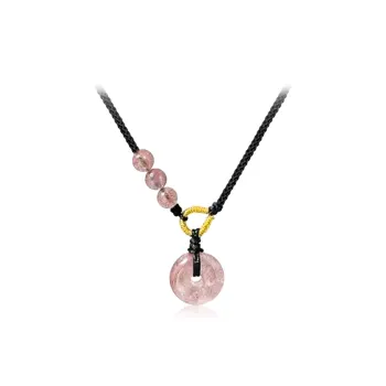 LOVE&LOVE Crystal Collarbone Chain Women's