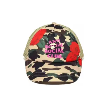Bape X Anti Social Social Club Mesh Cap