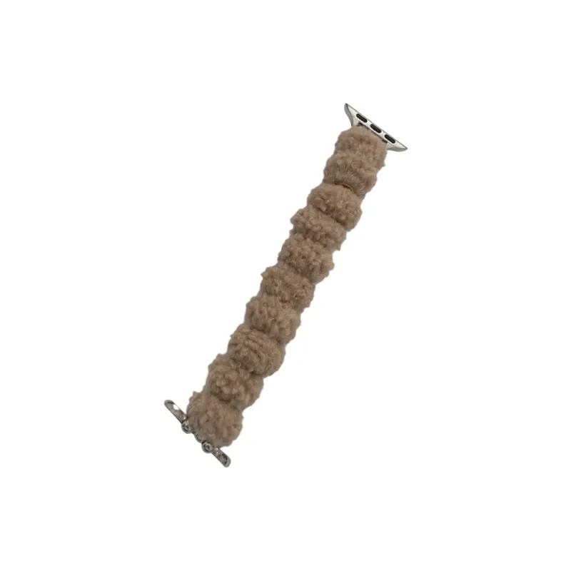 MSSM Watch Band Apple Compatibility Lambswool Material-4