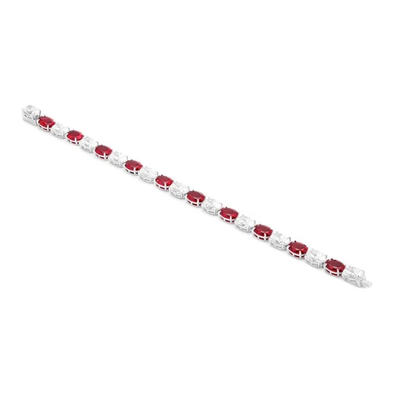 GAONAS 925 Sterling Silver, Synthetic Cubic Zirconia Bracelets Women's-2