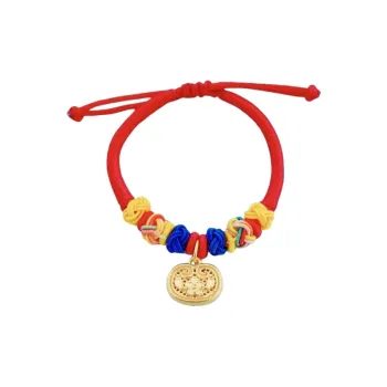 Good has a cause Gold Bracelet Kids