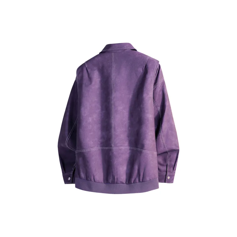 S.k. Manor Hill Leather Jacket Unisex-21