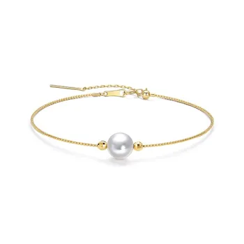 IL&CO. Saltwater Pearl Bangles Women's