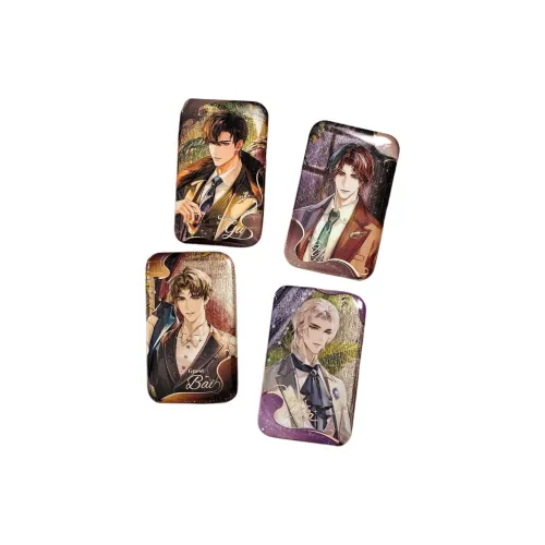 KFC Beyond The World Collaboration Gilded Badges