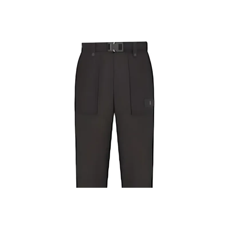 DIOR x Sacai Dior Quarterly New Products Casual Pants Men's Black-5