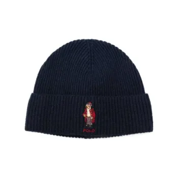Polo Ralph Lauren Polo Bear motif Beanie Hat
