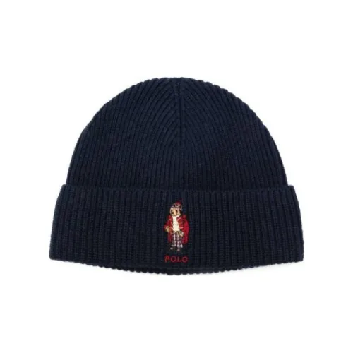 Polo Ralph Lauren Polo Bear motif Beanie Hat