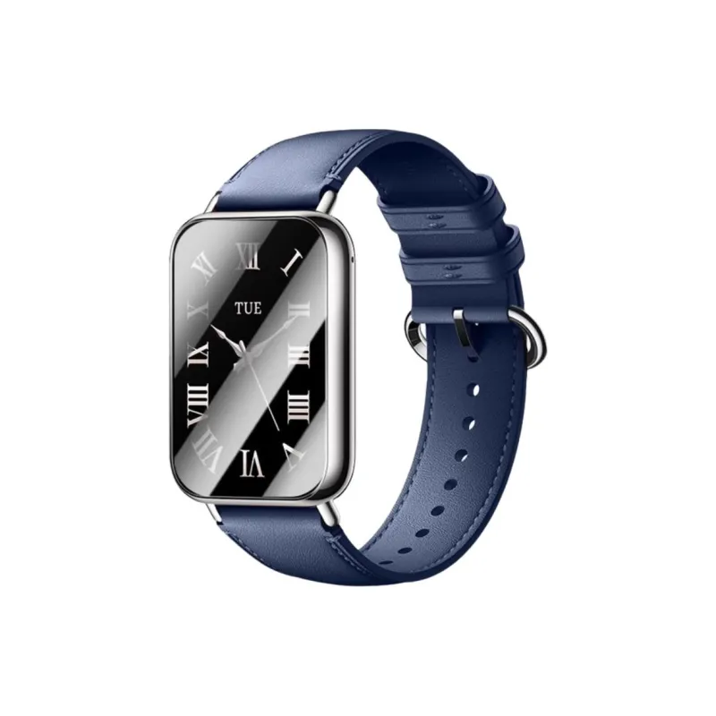 FZRT Watch Bands Official Same Style Quick Release Leather Strap Unisex-3