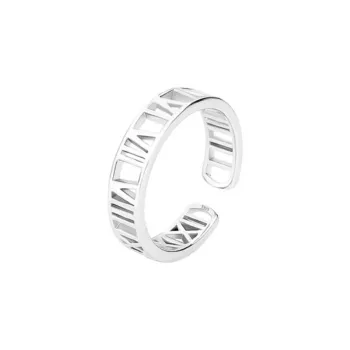 GUDUD 925 Sterling Silver Rings Unisex