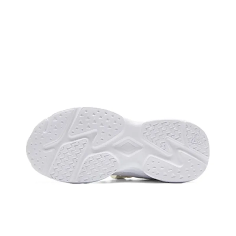 PEAK Anti Slip Wear Resistant Low Top Kids Lifestyle Shoes White Teenagers-4