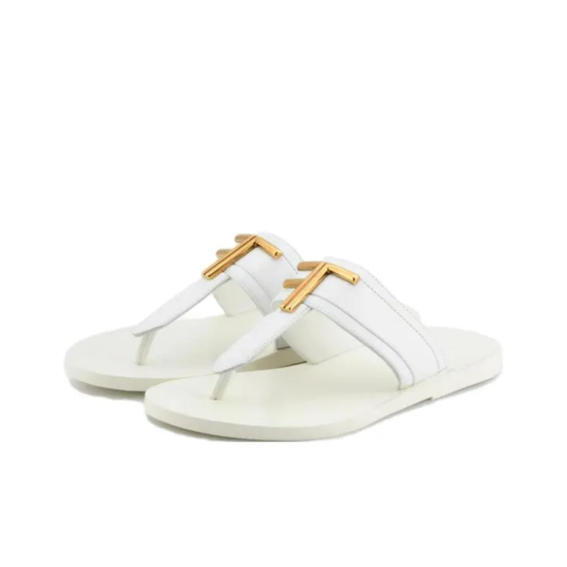 TOM FORD Logo-plaque Open-toe Sandals-4