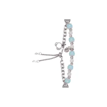 Fly Watch Band Apple Compatibility Glass Beads Material