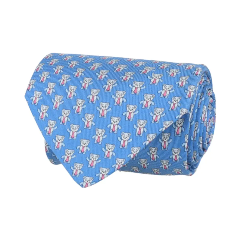 Ferragamo Sun Printed Tie-0