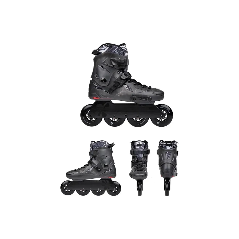 FLYING EAGLE Inline Skates Unisex Iron Gray-2