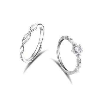 COPI Sterling Silver Rings Unisex