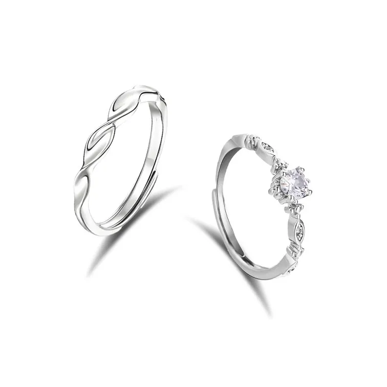 COPI Sterling Silver Rings Unisex-0