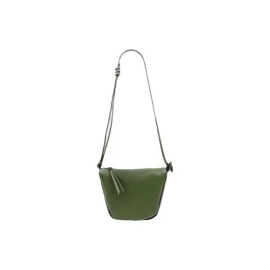 ZESH Cow Leather Hobo Bag, Crossbody Bag, Shoulder Bag Trumpets Women's Multicolor-2