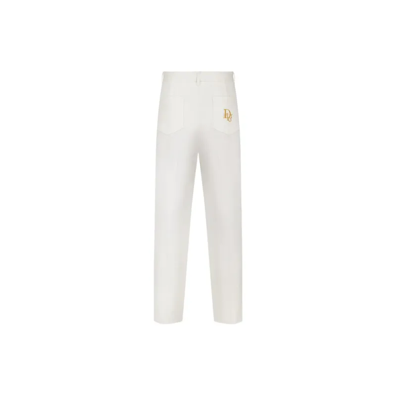 DIOR X Erl Straight Pants-1