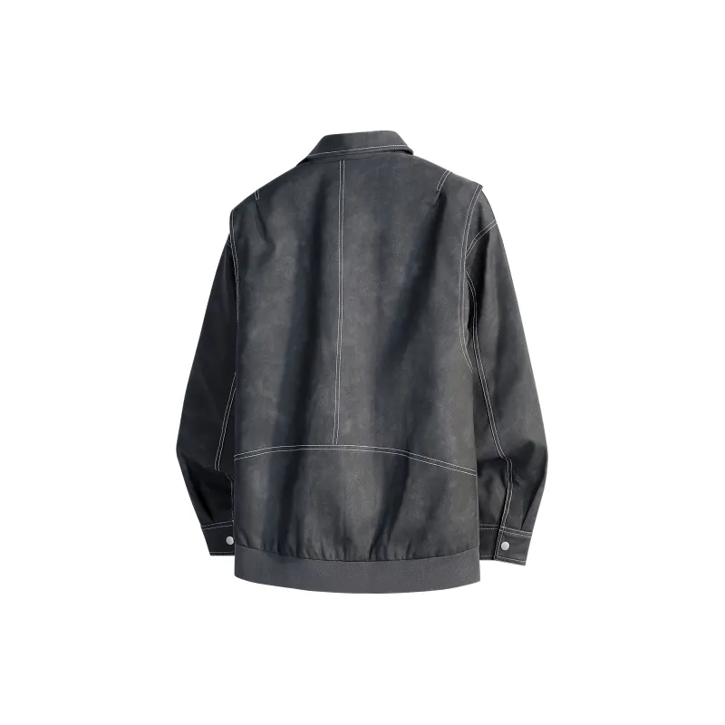 S.k. Manor Hill Leather Jacket Unisex-1