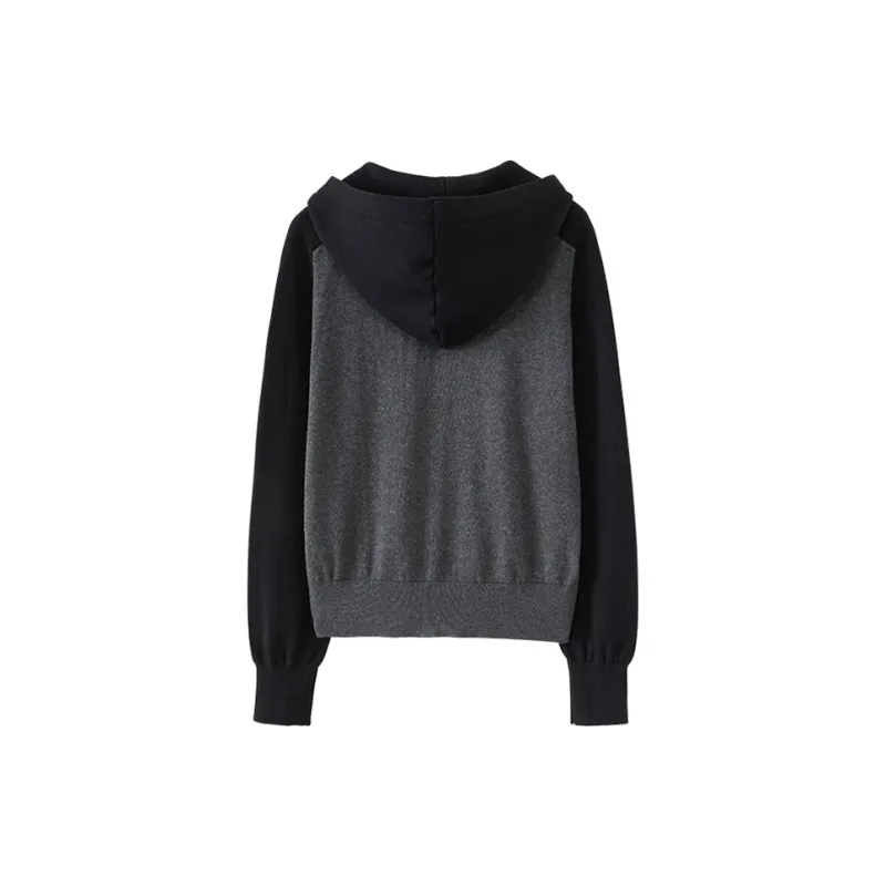 CHARM PICK Knitwear Women's Effortless Gray-1
