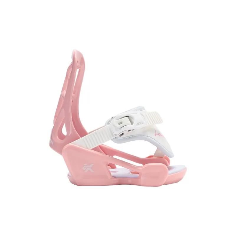 Snow Know The Answer SKTA Single Snowboard Ski Bindings Kids'-11