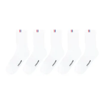 Kinglake Mid Calf Socks Unisex 5 Pack