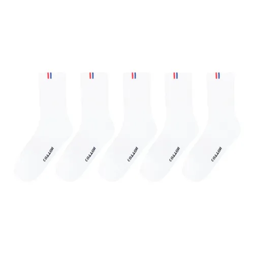 Kinglake Mid Calf Socks Unisex 5 Pack