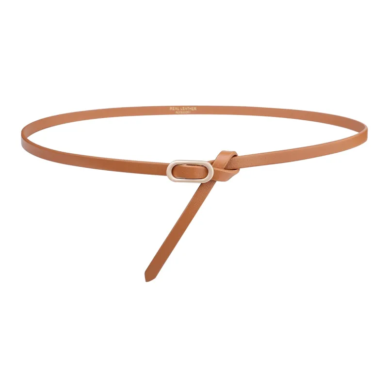 CATELLES Top Grain Cow Leather Leather Belts Women's 1cm-16
