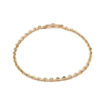 PRADA 750 Gold Necklaces Women's Gold