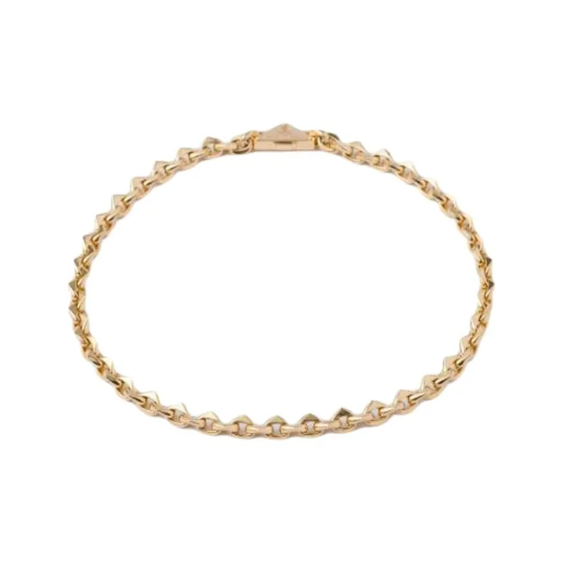 PRADA 750 Gold Necklaces Women's Gold-0