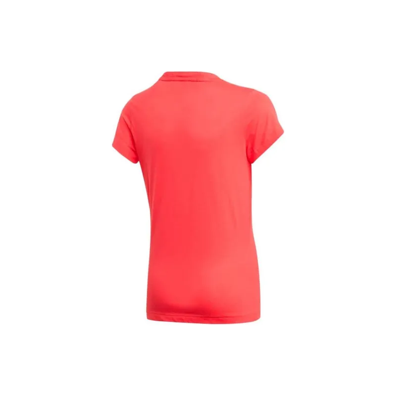 Adidas JG DMH T Shirt Unisex Core Pink/White-1