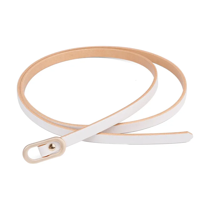CATELLES Top Grain Cow Leather Leather Belts Women's 1cm-6