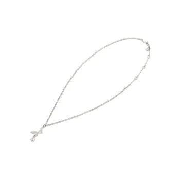 DIOR Silver-Plated Necklaces Women's Silver