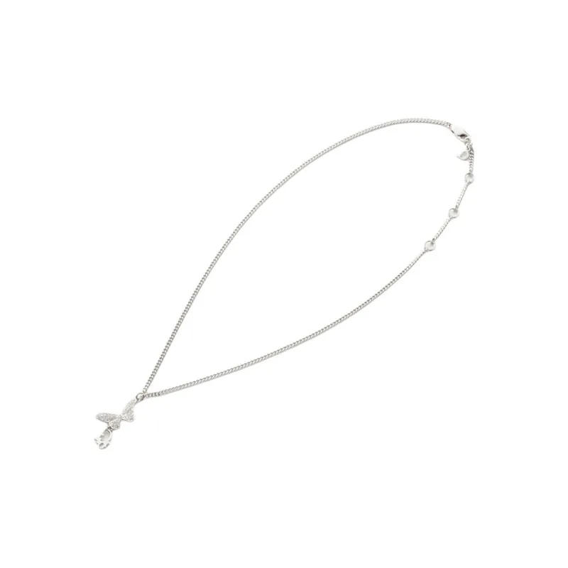 DIOR Silver-Plated Necklaces Women's Silver-0