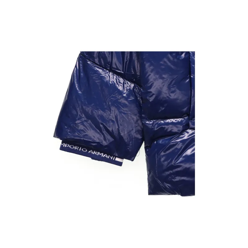 EMPORIO ARMANI Down Jackets Winter Men's Blue-4