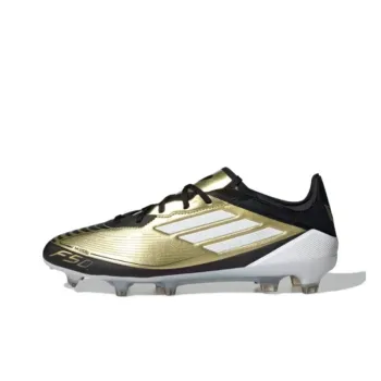 Adidas F50 Pro Fg Messi Gold Metallic Cloud White Core Black