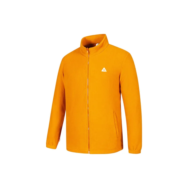 PEAK Windbreaker Jackets Men Brown Orange Yellow-2