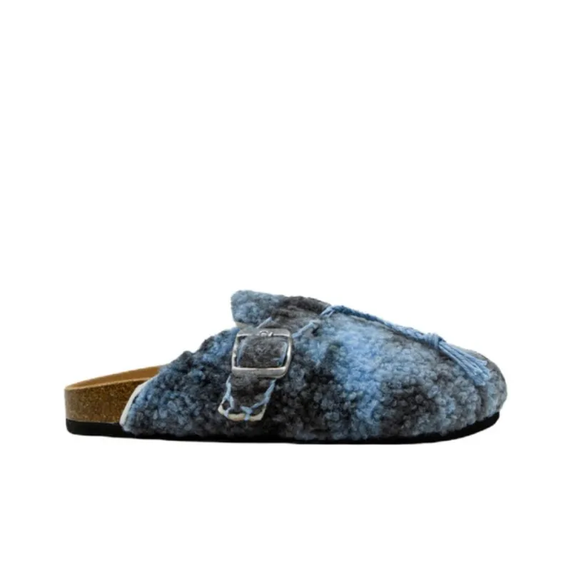 Arizona Love Abrasion-Resistant Slip-Resistant Wrap-toe Slippers Women's Blue-1