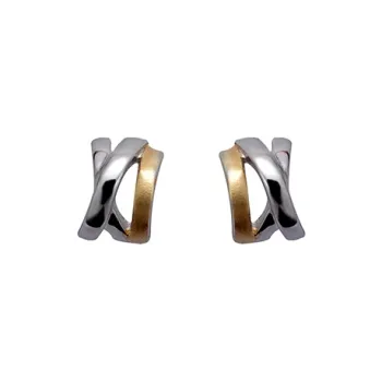 NAITANG S925 Silver Stud Earrings Unisex