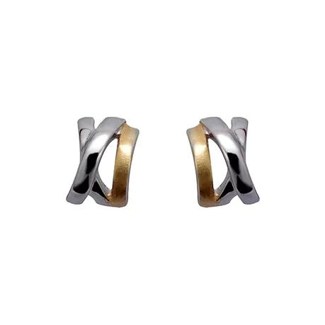 NAITANG S925 Silver Stud Earrings Unisex-0