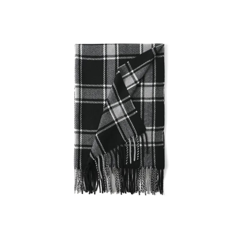 FREE RABBITⅡ Versatile Soft Windproof Warm Scarf Shawl For Fall And Winter Unisex-1
