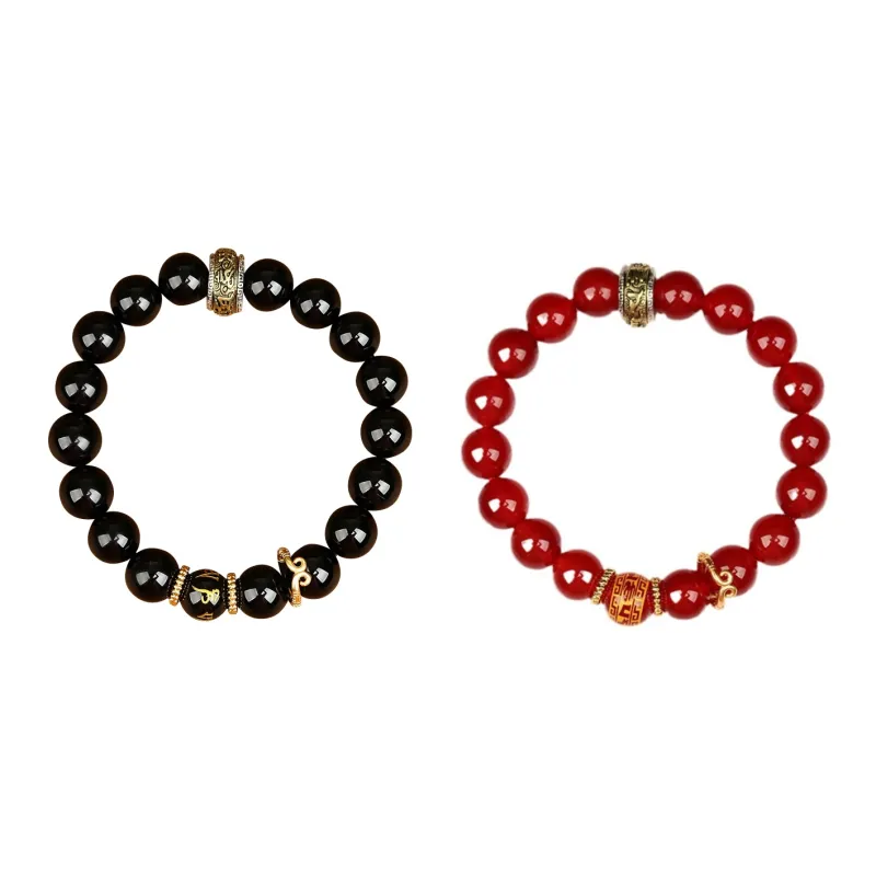 HOLLY RYAN Agate Jade Bracelets Unisex-6