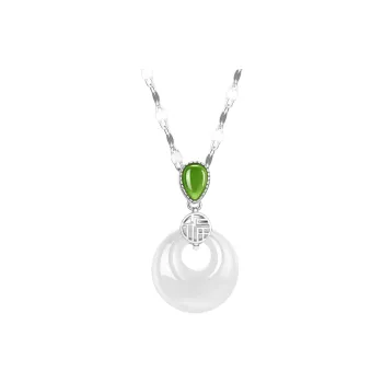 MAMADESHOUHU Chalcedony Necklaces Women's