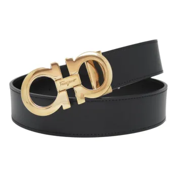 Ferragamo Gancini buckle Leather Belt