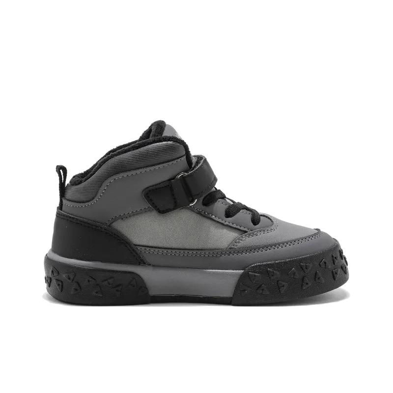 BIG WASP Wear Resistant Cushioning Warm Mid Top Kids Lifestyle Shoes Kids'-13