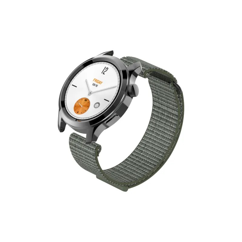 IBOANN Xiaomi Compatibility Watch Band Nylon Material-40